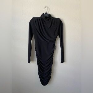 NWT Express Black Long Sleeve Dress
